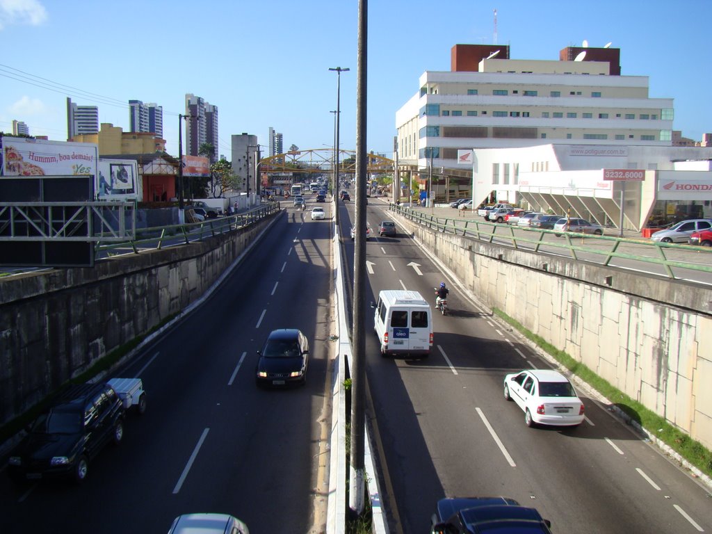 Av. Salgado Filho, Nova Descoberta by Marcus Sampaio