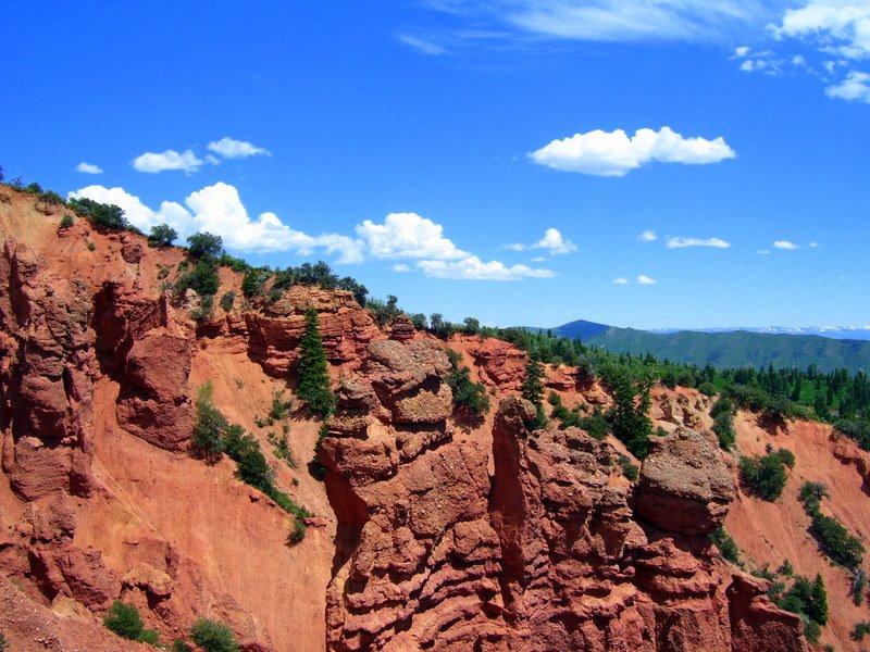 Lil' Bryce Canyon by Ruth Jensen