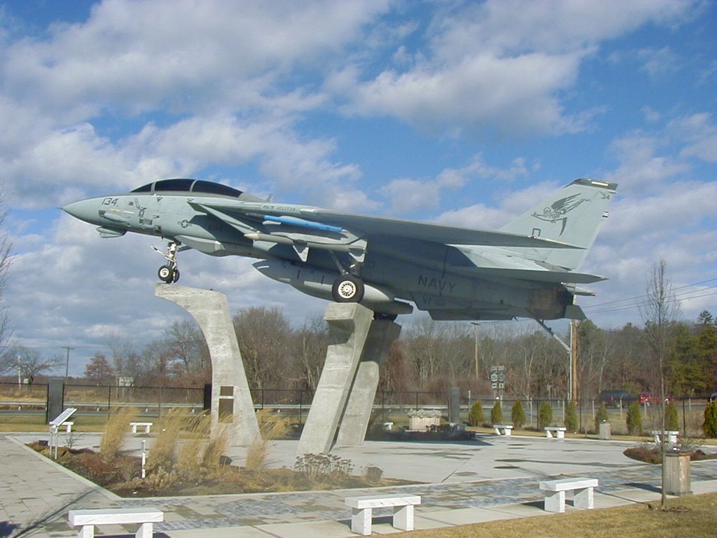 Retired F14 Tomcat, Calverton, Long Island by Curt Hillebrand