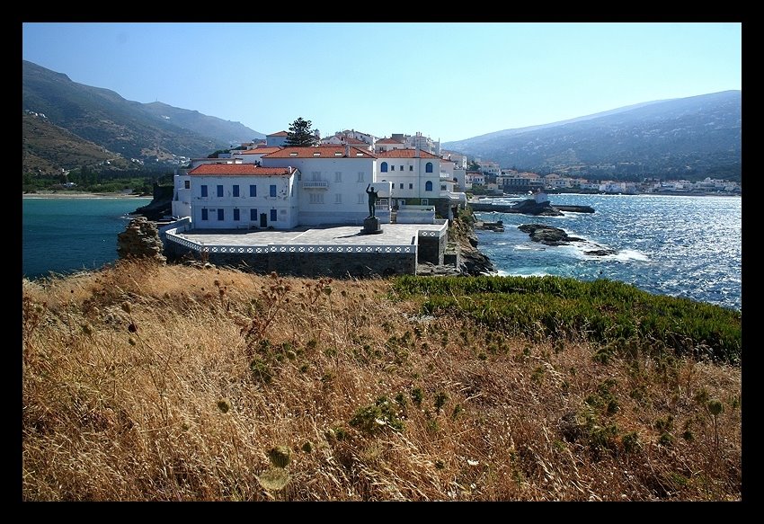 Andros 845 00, Greece by Anastasios Kydoniefs