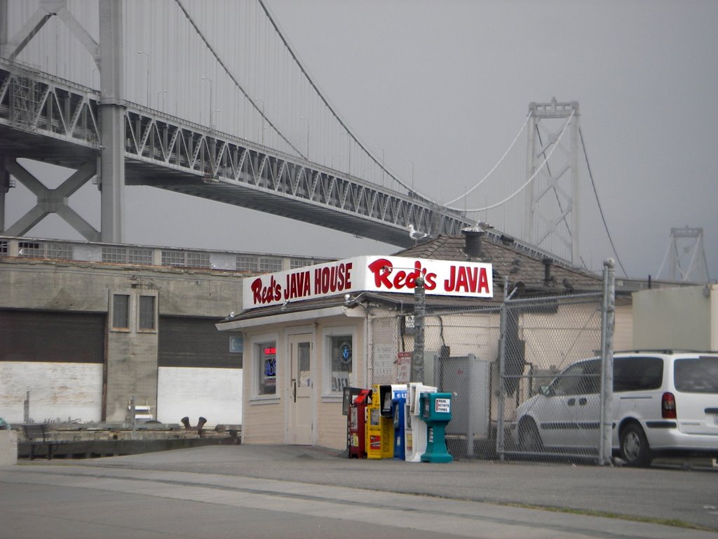 Reds Java House by Martin Schipper