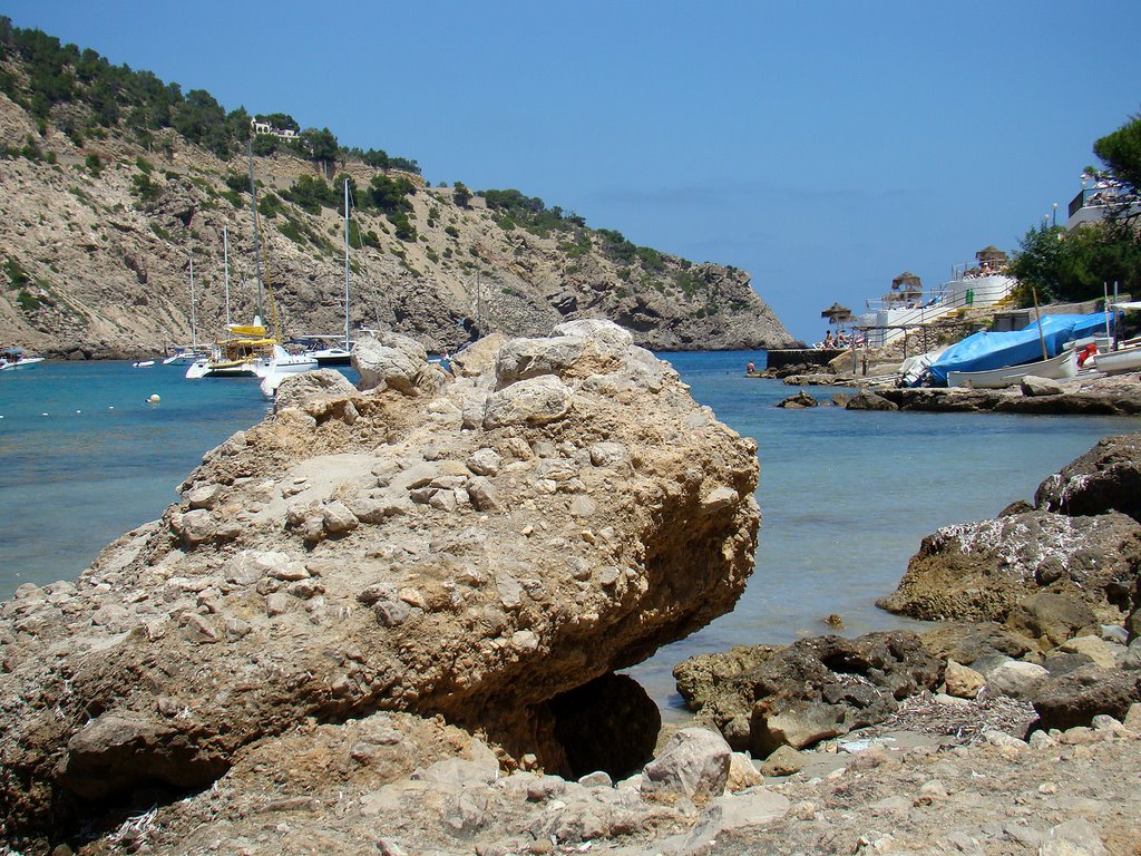 2008.07. - Ibiza, Cala Llonga beach by Péter Farsang