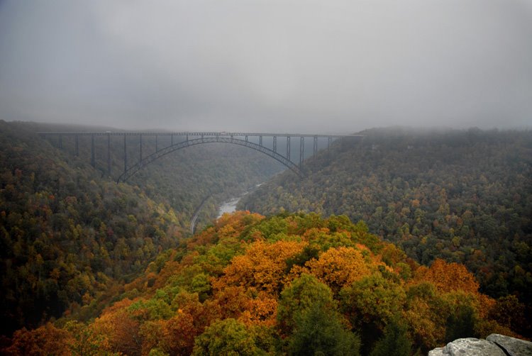 New River Gorge, West Virginia by dbrayack