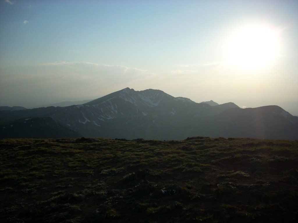 Mt. Jefferson from Sawtelle by Jordan Lofthouse