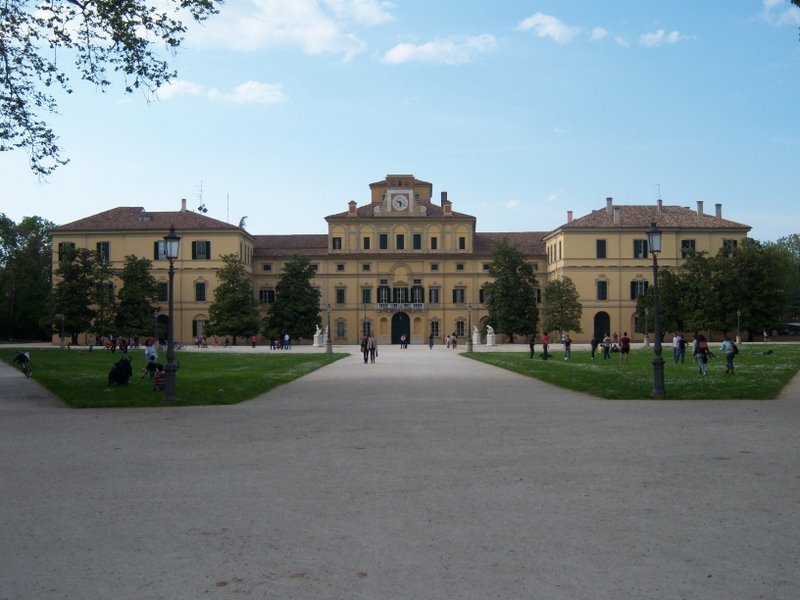 Palazio Ducale - Parma/Italia by Benelli_MAN