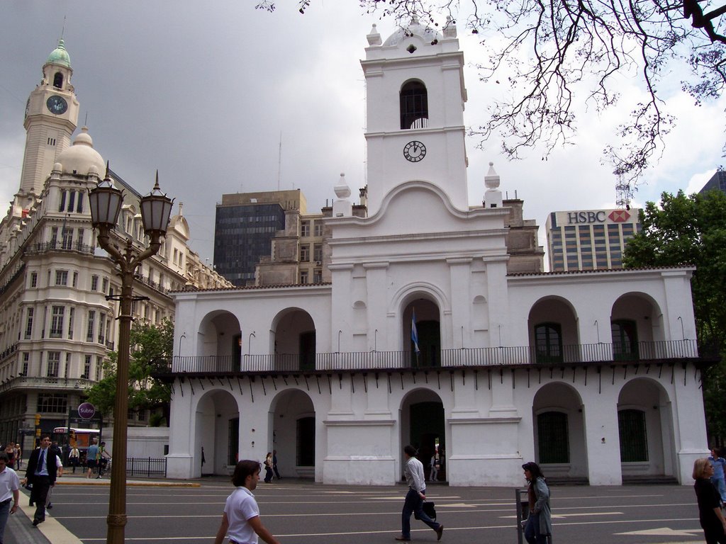 Cabildo (Town Hall) by Diego P. Canossa