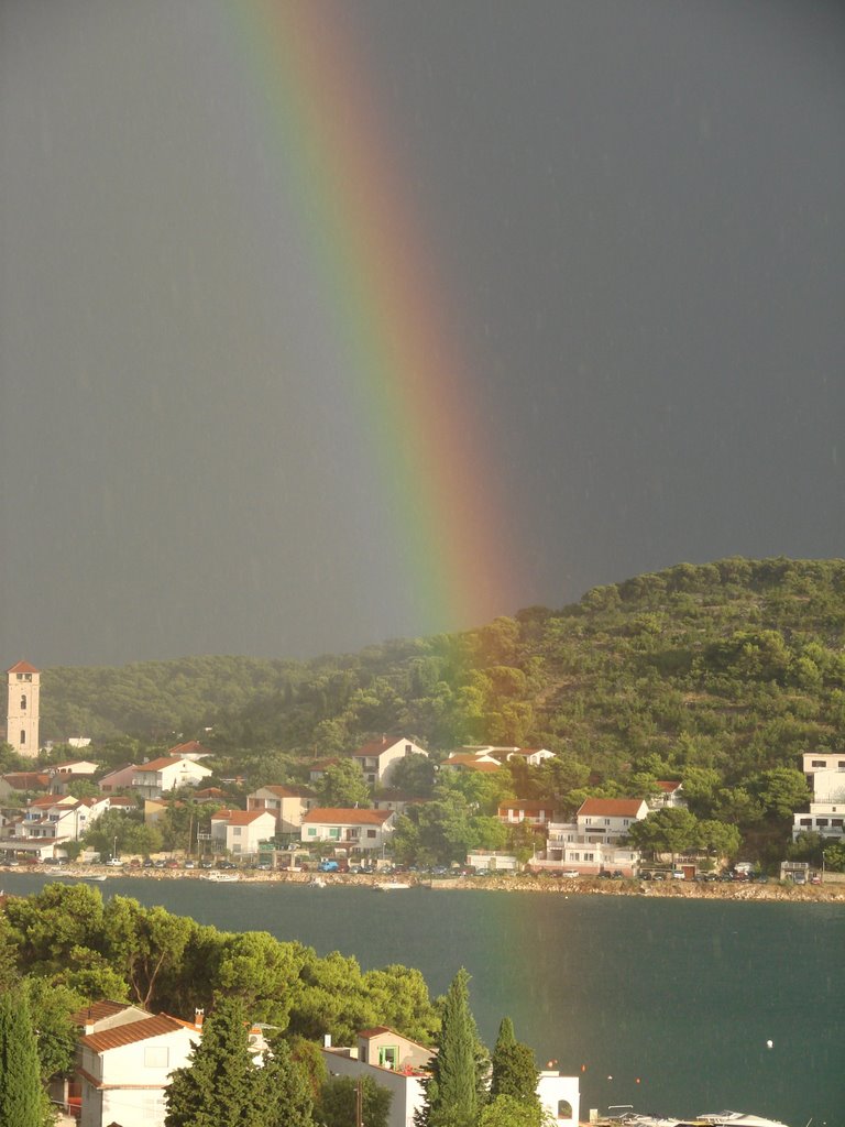 Tisno poslije kiše by vlatka lukač