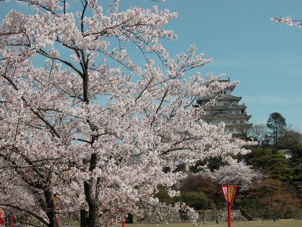 Himeji Castle 姫路城 by JohnMuzi