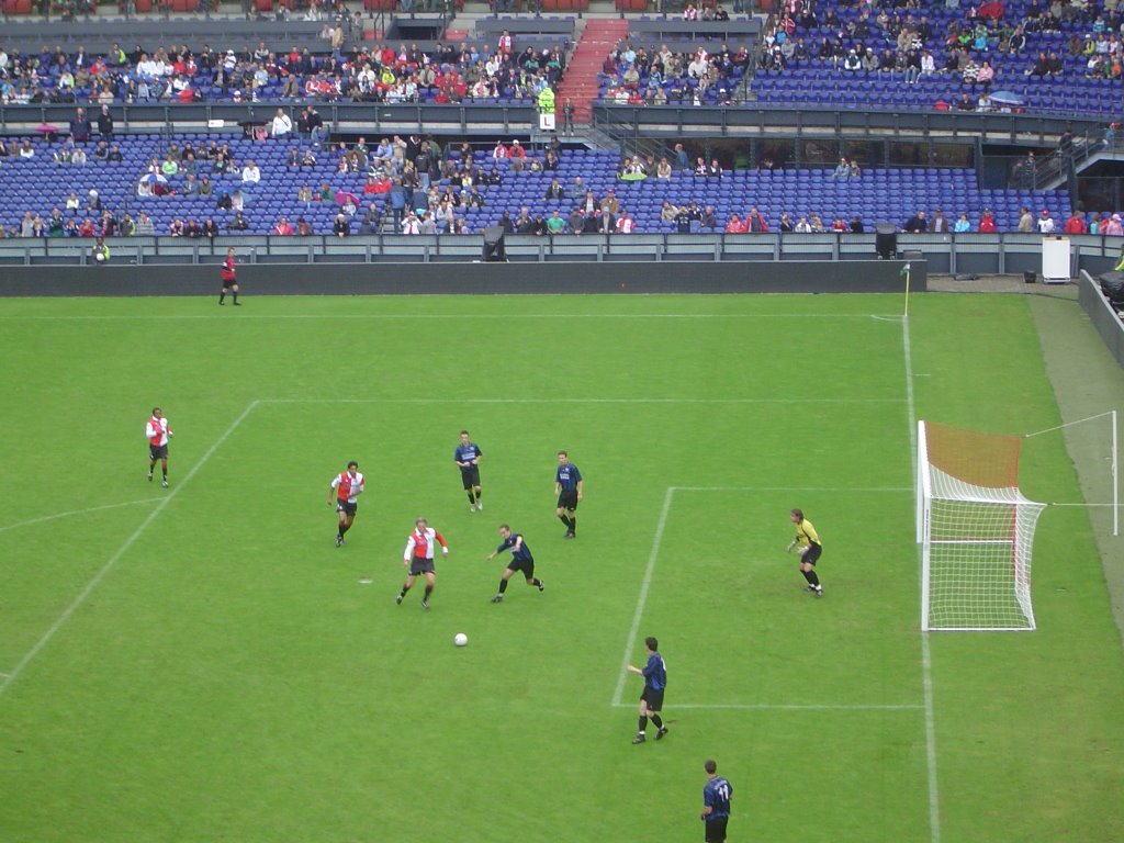 Open day Feyenoord 19-07-2008, Old players against Geleen by Wim Rietberg