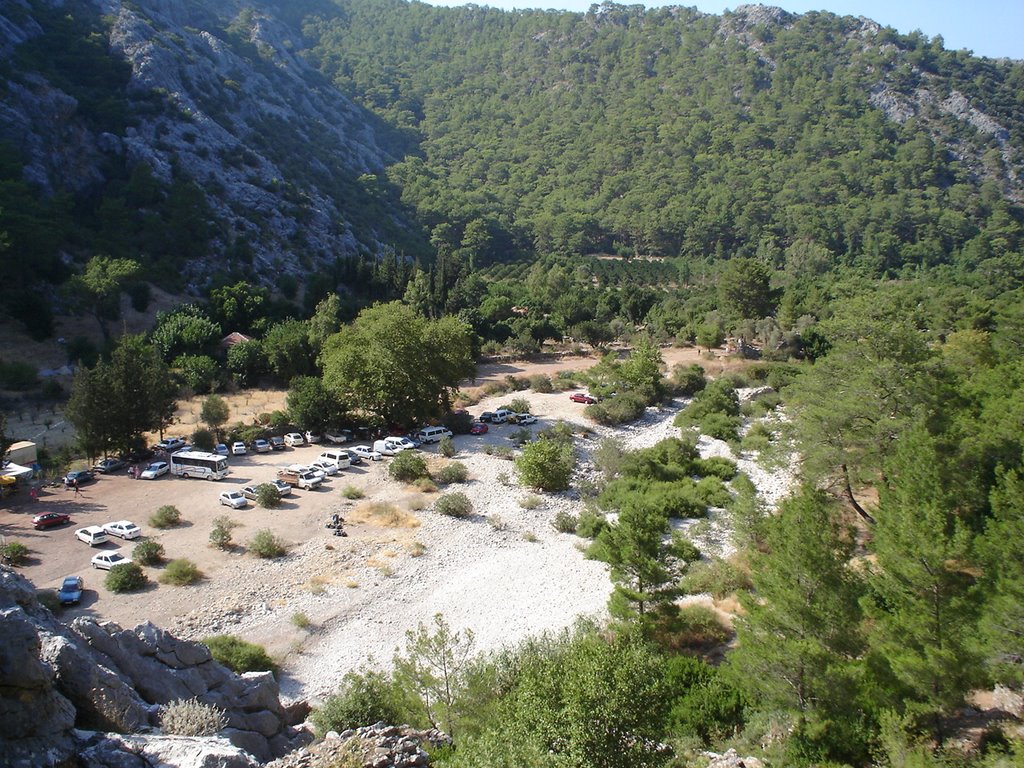 Olimpos manzarası çıralı deresi.. by remmars