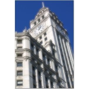 Wrigley Building by Christopher Klein