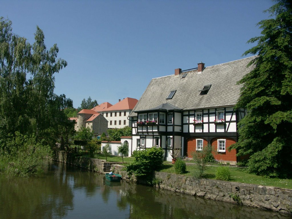 Schirgiswalde, Stift & Umgebindehaus by Bernd Lath Berlin