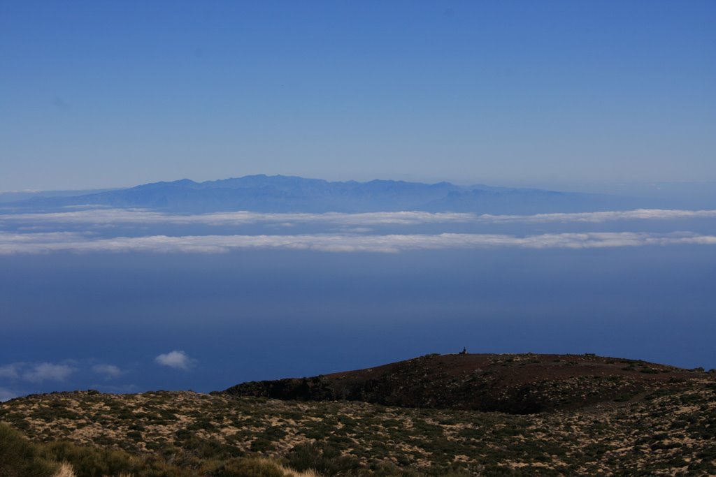 Vista de Gran Canaria desde Tenerife by fran_rodri