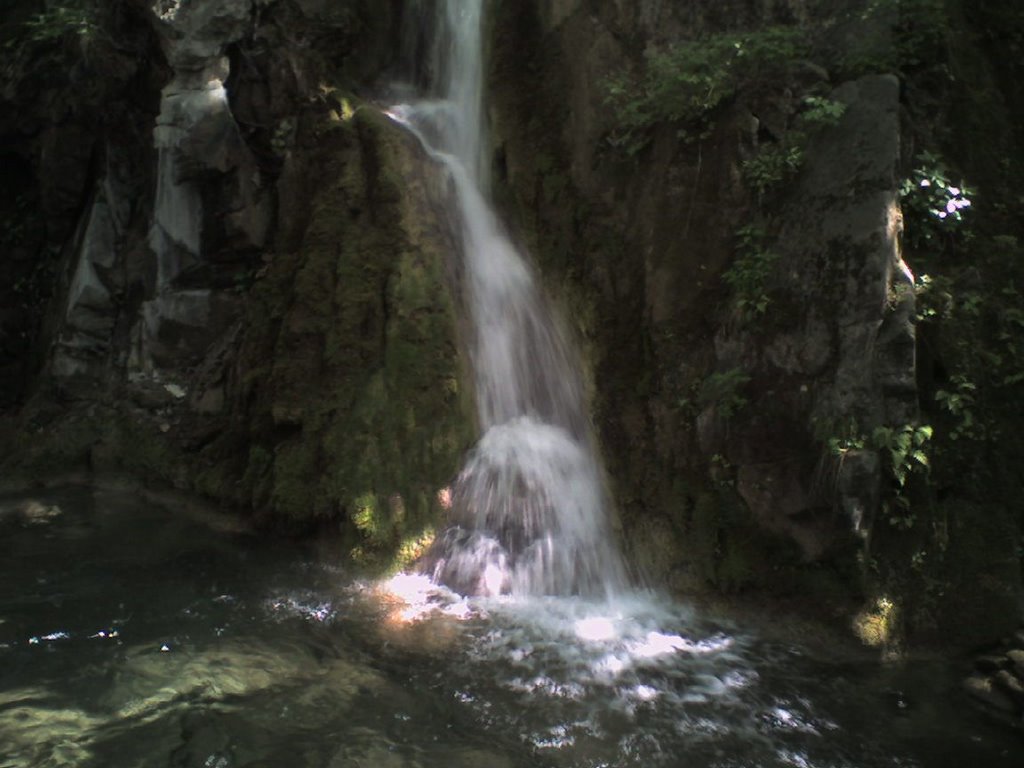 Waterfall near the Bachkov Monastery by Grauvell de Cortes