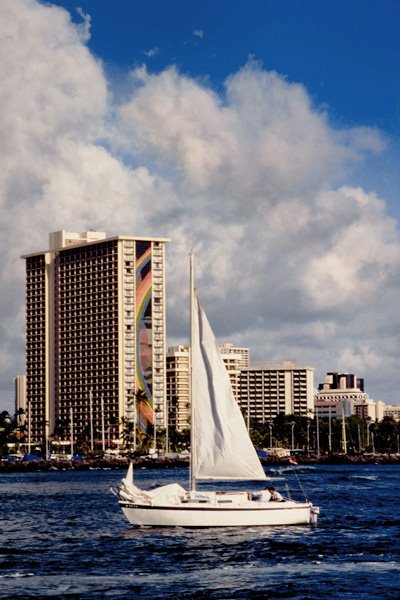 Rainbow Tower by 松倉広治  Koji Matsukura