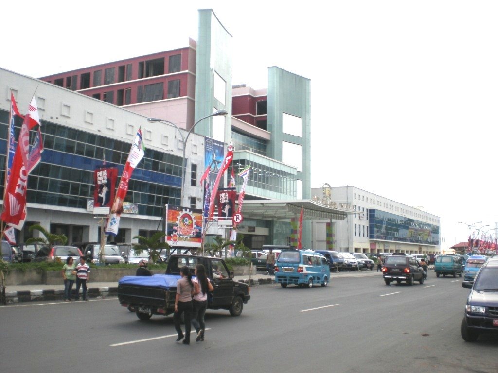 Jalan Pierre Tendean Boulevard no.1 Boulevard Square by Carol Angelo