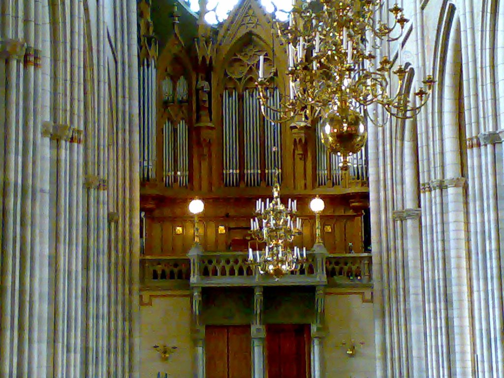 Uppsala Cathedral - indoor by Sevar7867