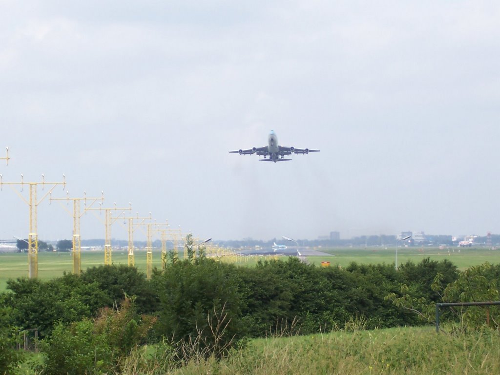 747 Take-Off by J. Franse