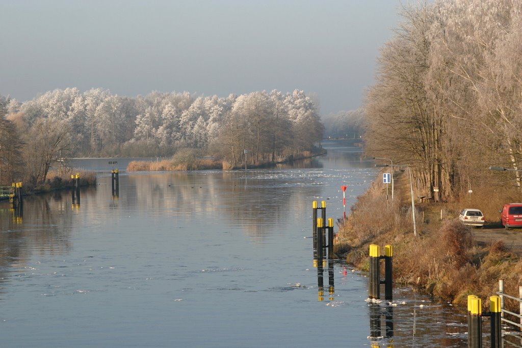 Oder-Spree-Kanal Wernsdorfer See by Marathoni62