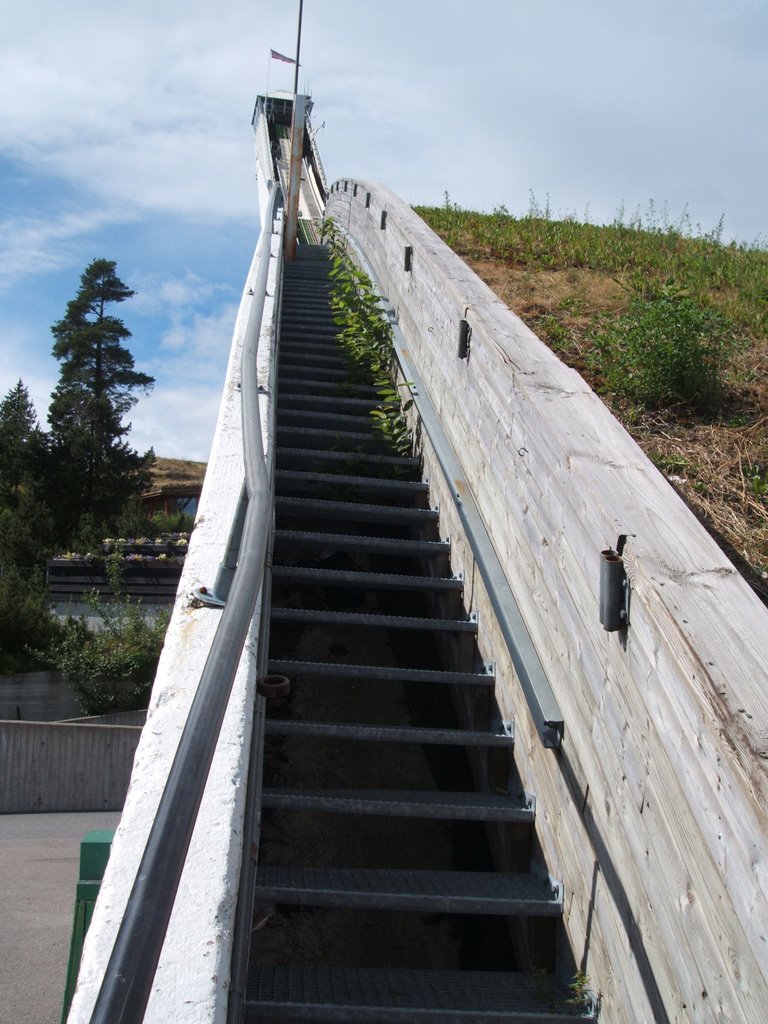 Holmenkollen salto de ski by gerardo1975