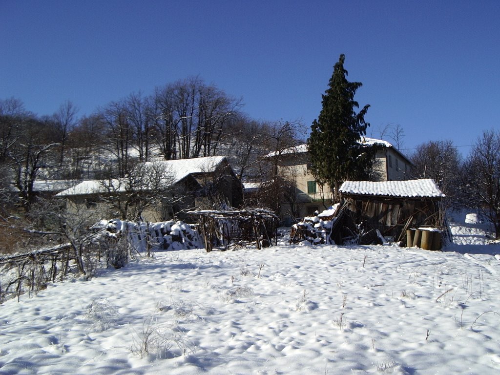 La Fontanella in inverno by Giorgio Fontanella