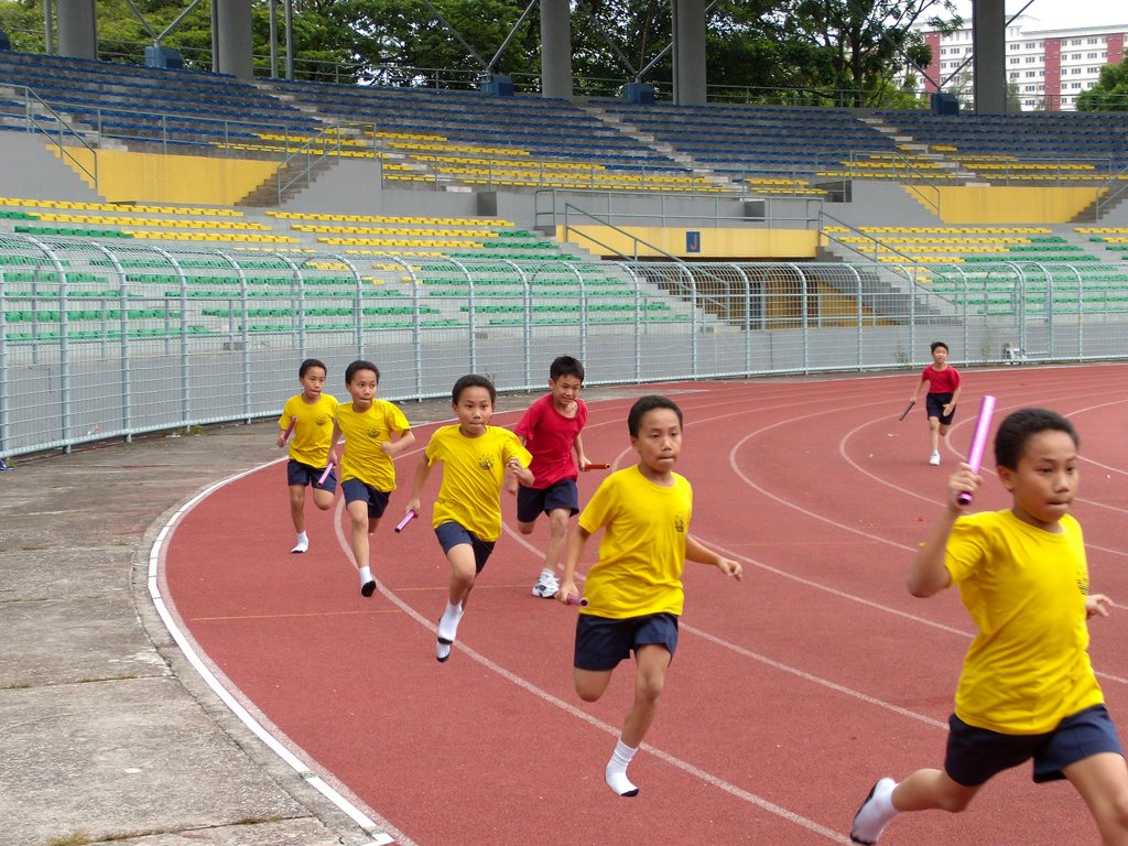 Sports Day by Haniff Sulaiman