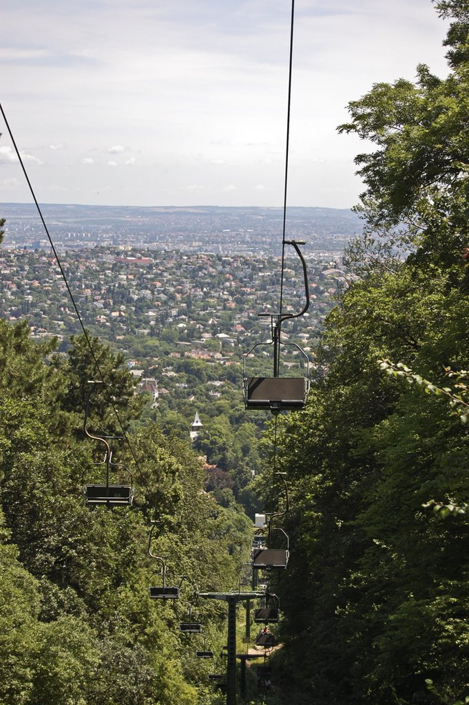 Chair-lift by SimonTamás