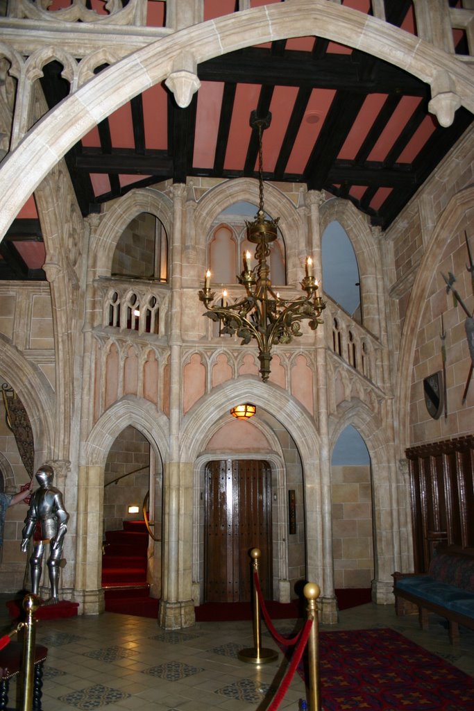 Inside Cinderella's Castle by Amy and Frank