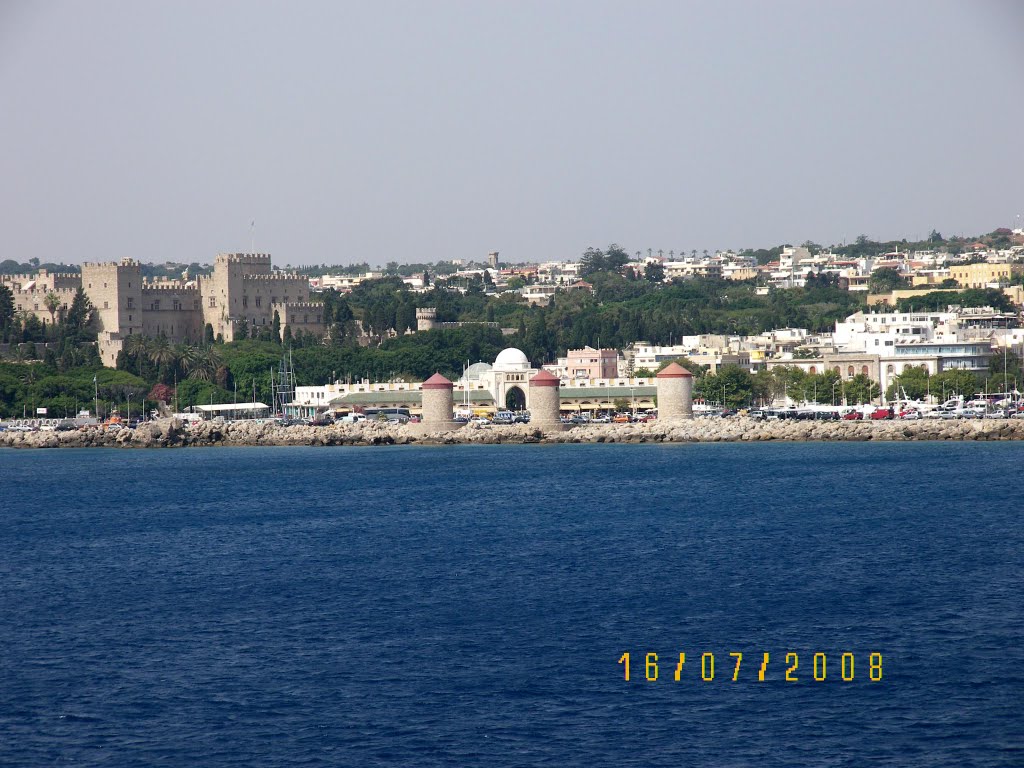 Rodos Limanı YUNANİSTAN by Remzi AYDIN