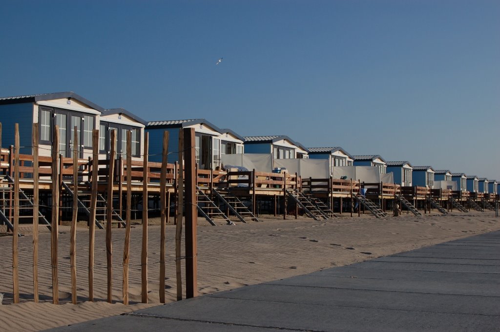 Strandhuisjes by nierjonk