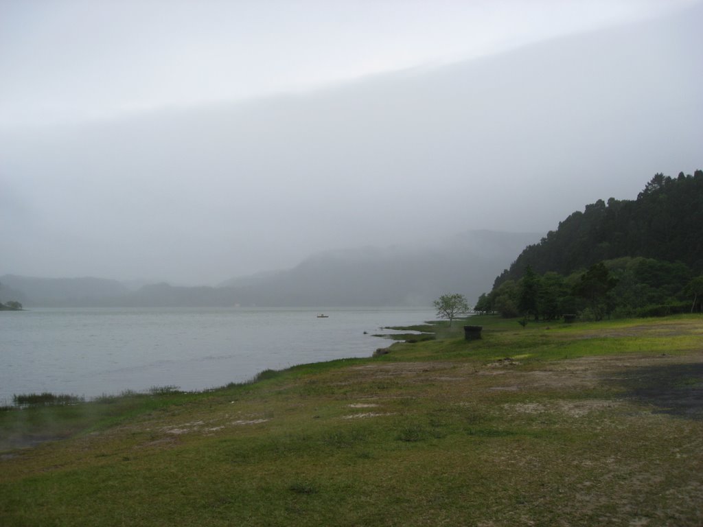 Lagoa das Furnas, Sao Miguel island, Azores by Eduardo Manchon