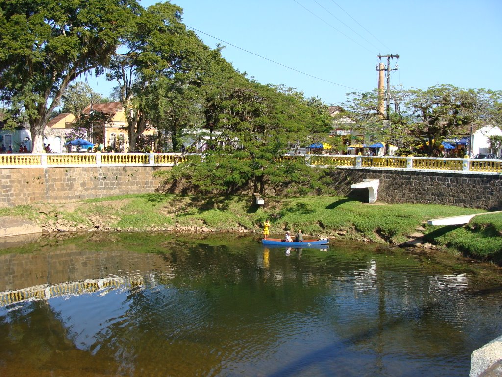 Morretes - Rio Nhundiaquara - 18/jul/2008 by Nilson Kabuki