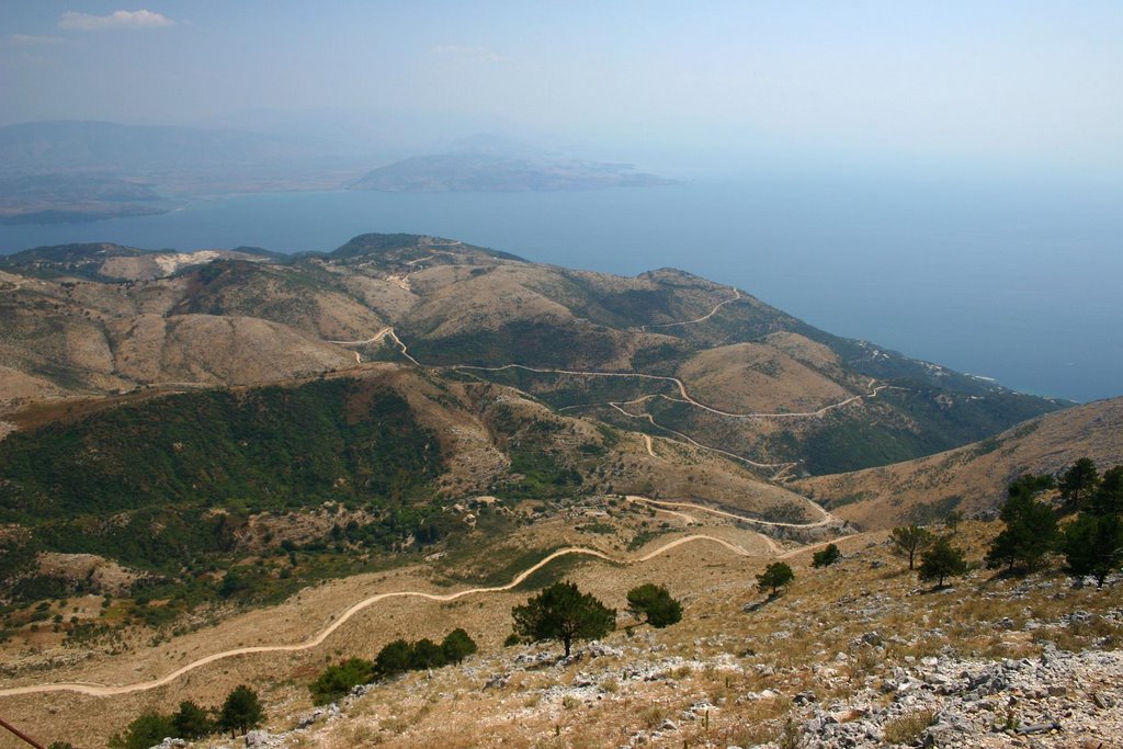 Pantokrator: Line of sight east (2005-08) by arco_on_tour