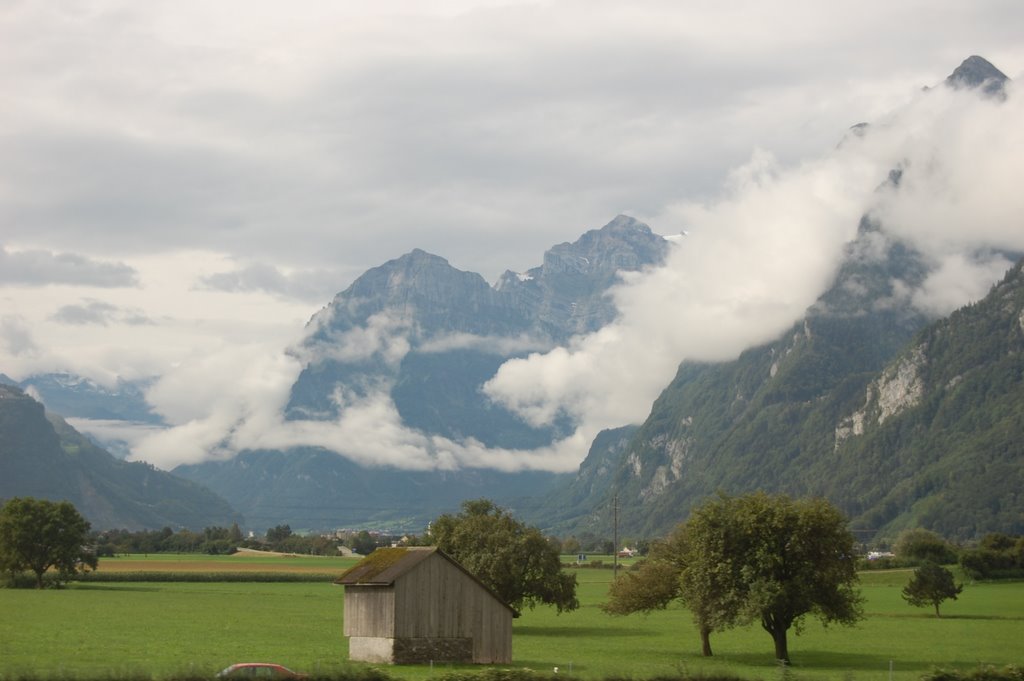 Campiña en garmish-partenkirchen by Ernesto Angulo