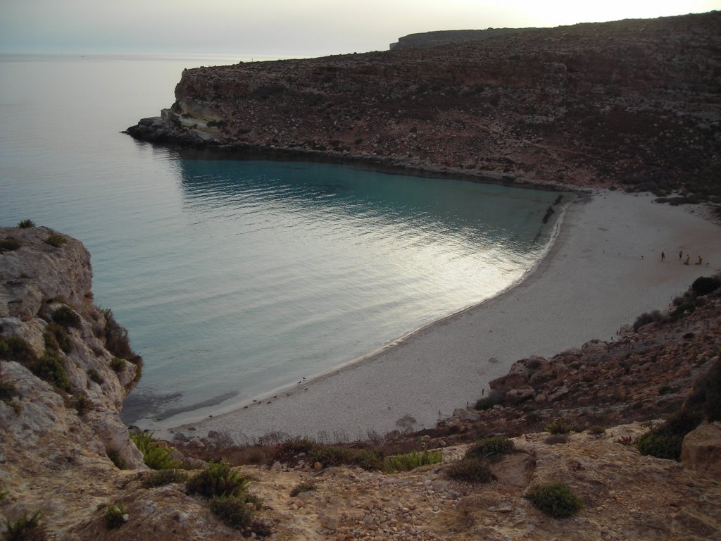 Tramonto sull'Isola dei conigli by mariven