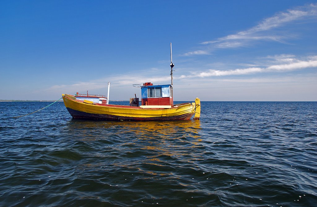 View from boat by Anthony Skotia