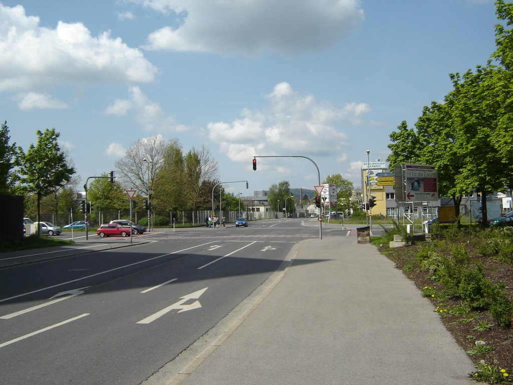 Moosstraße by Luitbald