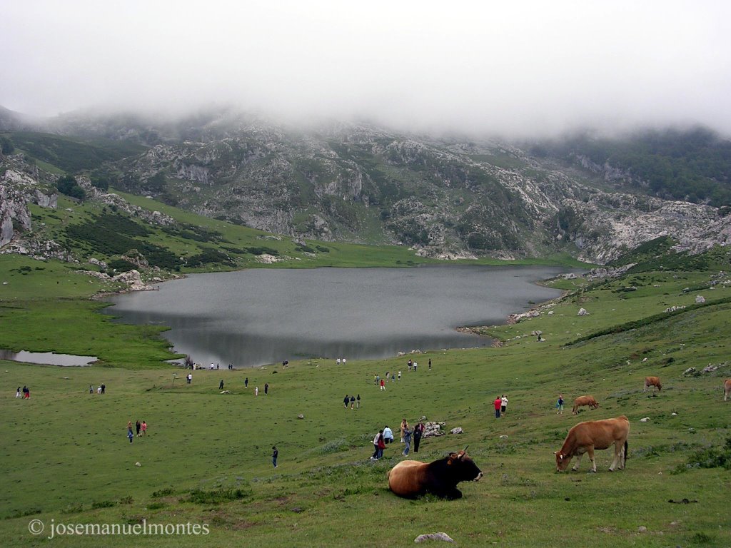 Lagos de Covadonga by josemontes