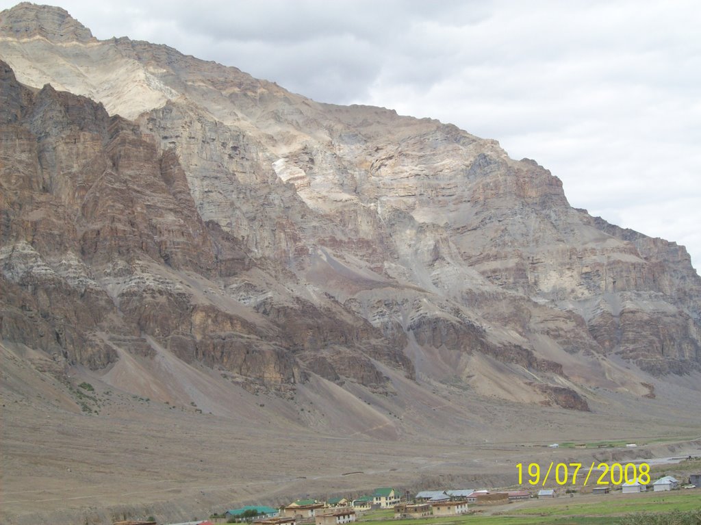 Dazzeling Desert and Mountains amazing feeling by Parbodh C Bali