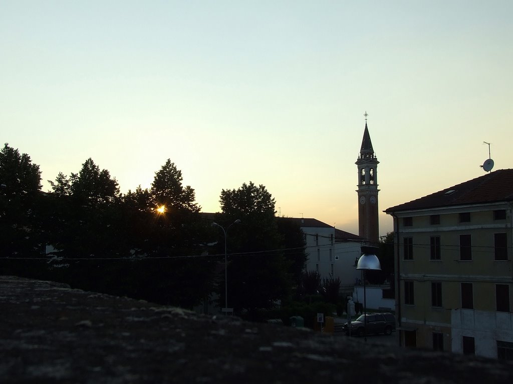 Tramonto a Cavazzale by Nicola Zanconato