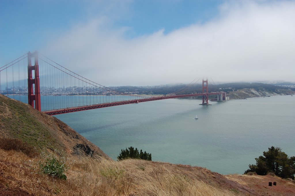 Golden Gate Bridge by jensljungkvist