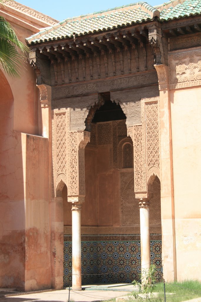 Saadien Tombs http://web.mac.com/gerard.nicolle/Site/MARRAKECH/MARRAKECH.html by 28-07-1980