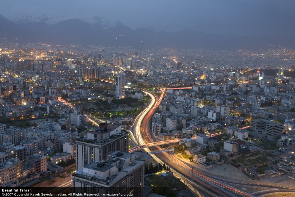 Tehran ASP Towers | Photo by: Kaveh Seyedahmadian by siavash@mac.com