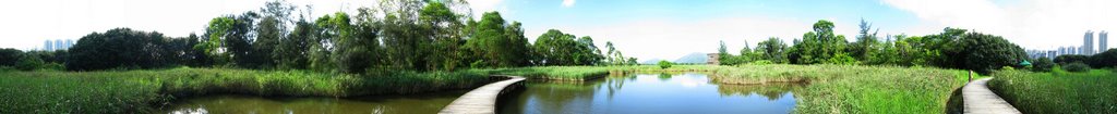 Hong Kong Wetland Park, Hong Kong by kelvinleung