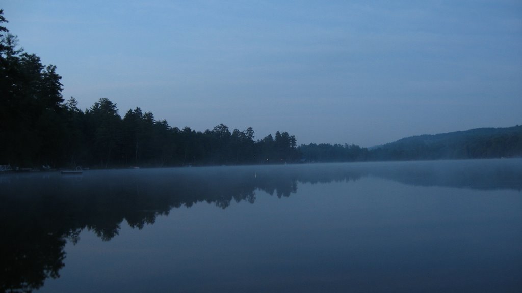 Halls Pond 5am 2 by bladerunner3a