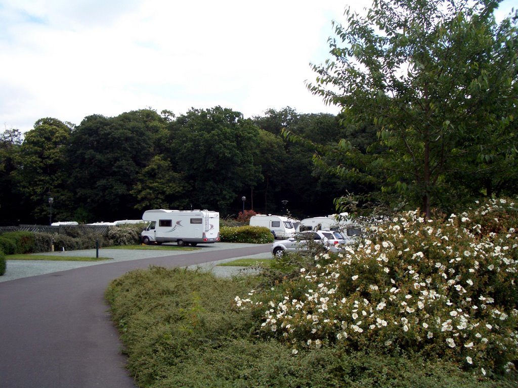 Campingplatz Abbay Wood / London by Thomas Laur