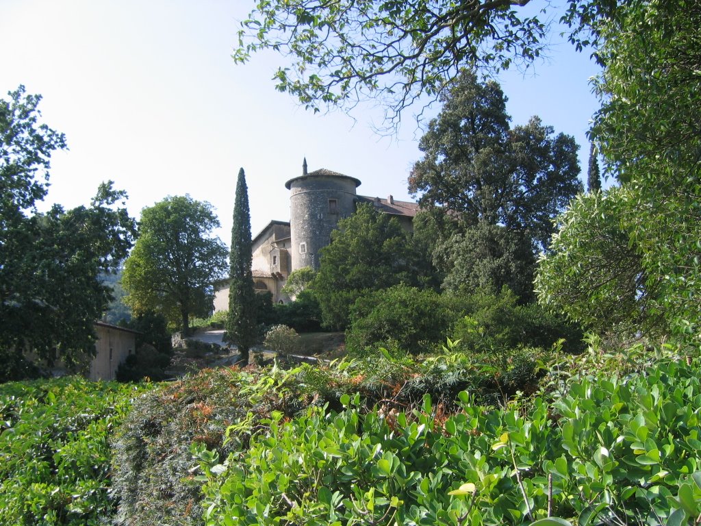 Toblino Castle, Trentino by brunoallegretti