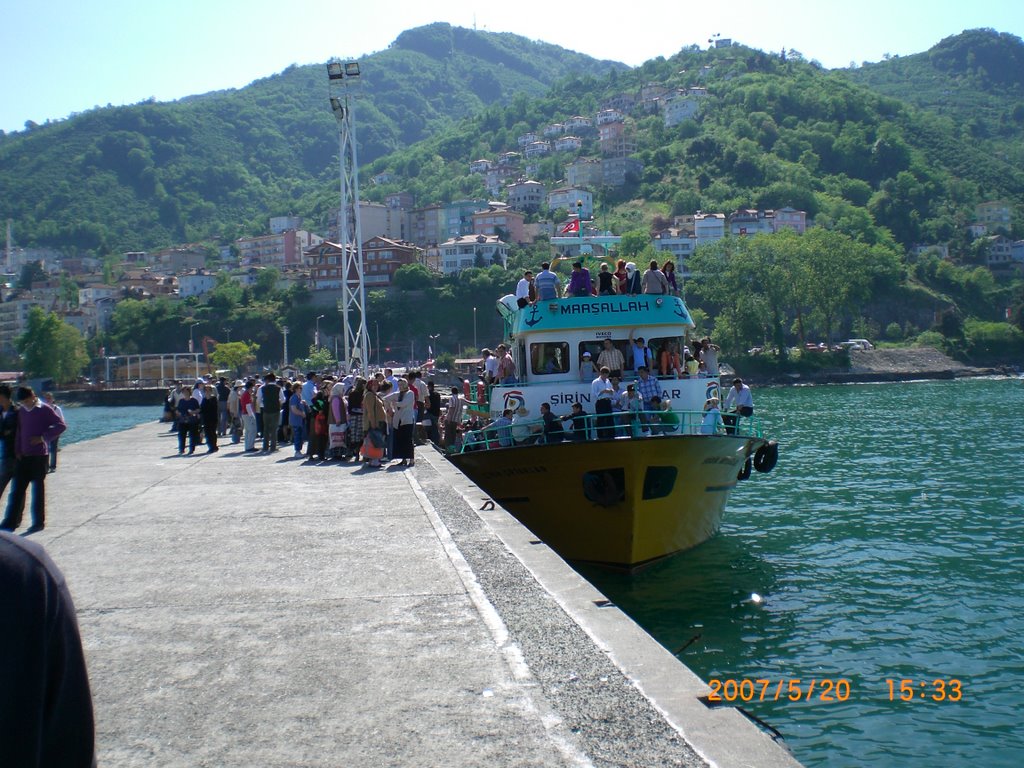 Ordu liman( Mayıs yedisi 2007) by CİN@Lİ52