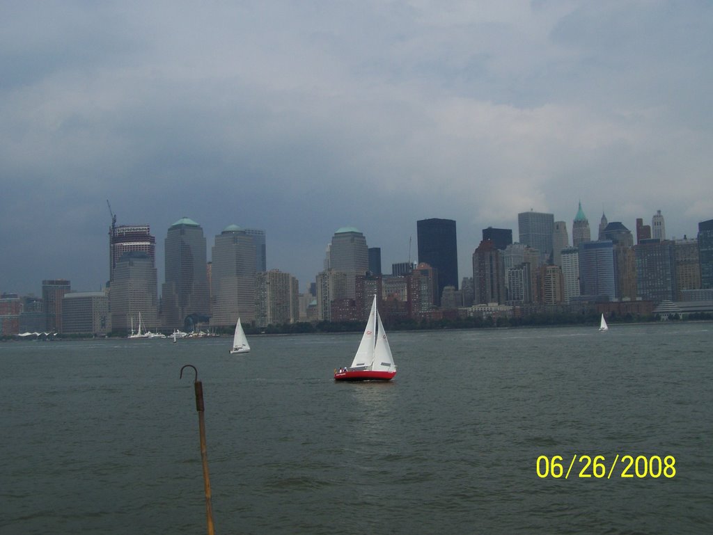 New York from ferry by fleder