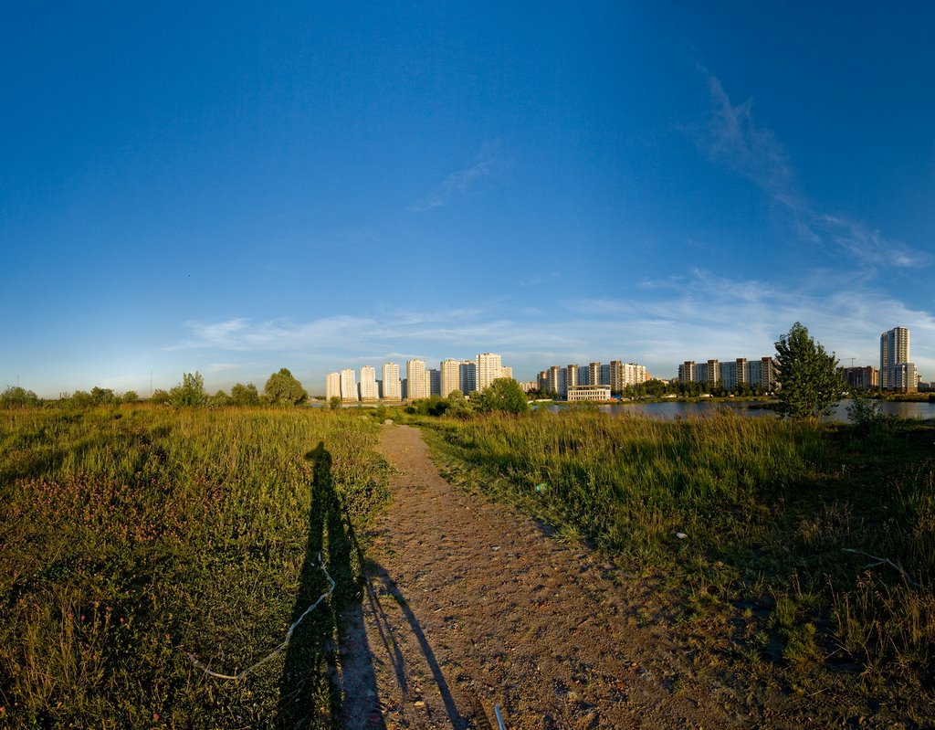 Frunzensky District, St Petersburg, Russia by Владислав Степногорс…